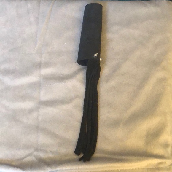 Leather spike hair cuff - Picture 6 of 8